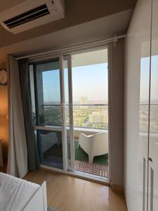 Balcony Image of 2300 Sq.ft 3.5 BHK Apartment / Flat for rent in DLF One Midtown, Karampura New Delhi for Rs. 95000