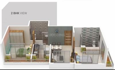 Image of 640 Sq.ft 1 BHK Apartment / Flat for sale in Yavhi Altamount, Ambernath West, Ambernath for Rs. 2650000