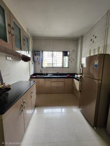 Kitchen Image of 700 Sq.ft 1 BHK Apartment / Flat for sale in Samruddhi Classic, Dhayari Pune for Rs. 4200000