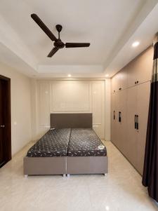 Bedroom Image of 1500 Sq.ft 2 BHK Builder Floor for rent in Sector 23 Gurgaon for Rs. 39000