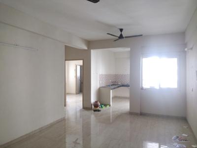 Living Room Image of 723 Sq.ft 2 BHK Apartment / Flat for rent in Advitya Homes, Kail Gaon Faridabad for Rs. 14000