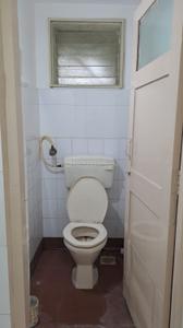 Bathroom Image of 430 Sq.ft 1 RK Apartment / Flat for rent in Thane West Thane for Rs. 17000