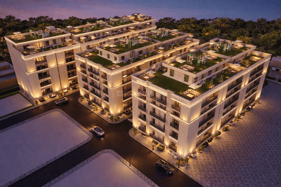Image of 1050 Sq.ft 2 BHK Apartment / Flat for sale in Vihaan Altair Residency, Noida Extension, Greater Noida for Rs. 4850000