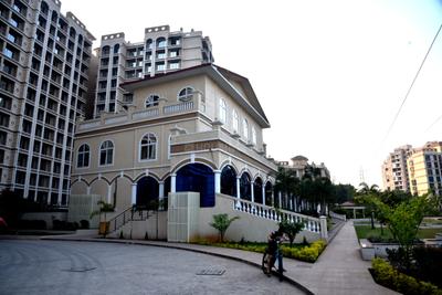 Image of 895 Sq.ft 2 BHK Apartment / Flat for sale in Thalia Vrindavan Flora, Rasayani, Navi Mumbai for Rs. 4100000