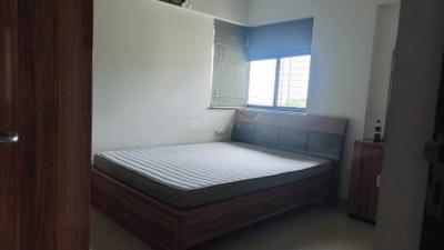 Bedroom Image of 700 Sq.ft 1 BHK Apartment / Flat for rent in Long Island, Charholi Budruk Pune for Rs. 23000