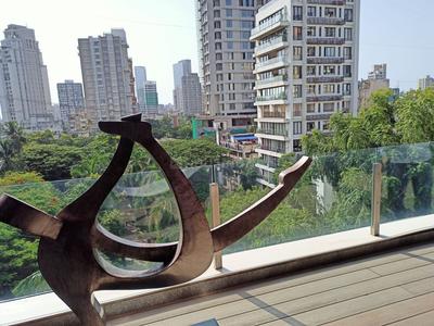 Balcony Image of 1000 Sq.ft 2 BHK Apartment / Flat for sale in Rustomjee Yazarina, Dadar East Mumbai for Rs. 44100000