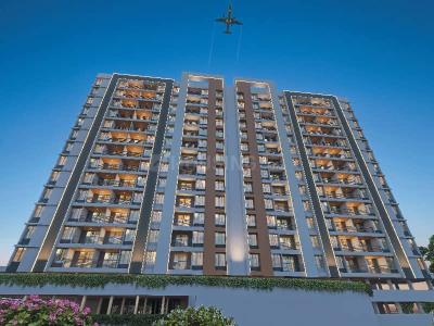 Image of 1080 Sq.ft 2 BHK Apartment / Flat for sale in Kondhwa, Pune for Rs. 6700000