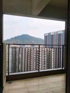 Living Room Image of 975 Sq.ft 2 BHK Apartment / Flat for sale in Godrej Hill Retreat, Mahalunge Pune for Rs. 9300000