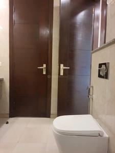 Bedroom Three Image of 1935 Sq.ft 3 BHK Builder Floor for sale in Mayfield Garden Gurgaon for Rs. 30000000