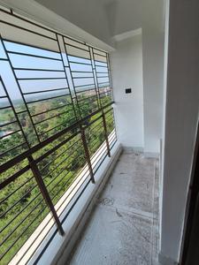 Balcony Image of 933 Sq.ft 2 BHK Apartment / Flat for sale in Magnolia Merlion, New Town Kolkata for Rs. 6100000