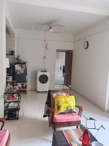 Hall Image of 900 Sq.ft 2 BHK Apartment / Flat for rent in Govind Nagar Nashik for Rs. 15000