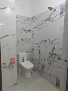 Bathroom Image of 1000 Sq.ft 1 BHK Builder Floor for rent in BHEL Bhopal for Rs. 8000
