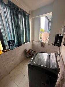 Kitchen Image of 950 Sq.ft 2 BHK Apartment / Flat for rent in Kushal Aboli Apartments, Rajendra Nagar Nagpur for Rs. 23000