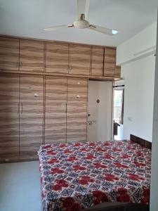 Bedroom Image of 1500 Sq.ft 3 BHK Apartment / Flat for rent in Paldi Ahmedabad for Rs. 40000
