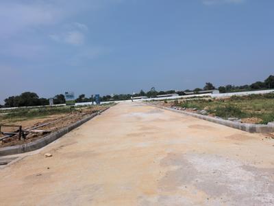 Image of 150 Sq.ft Residential Plot / Land for sale in Foxkonn Central Park, Adibatla, Hyderabad for Rs. 5250000