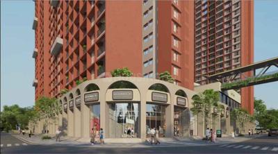 Image of 990 Sq.ft 2 BHK Apartment / Flat for sale in My Home Sanctuary Phase I, Mamurdi, Pune for Rs. 5800000