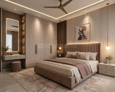 Bedroom Image of 969 Sq.ft 2 BHK Apartment / Flat for sale in Wakad Pune for Rs. 7000000