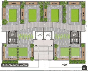 Image of 1494 Sq.ft 3 BHK Builder Floor for sale in M3M Soulitude, Sector 89, Gurgaon for Rs. 17000000