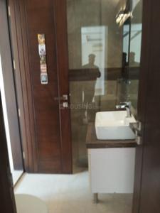 Bathroom Image of 1800 Sq.ft 3 BHK Builder Floor for sale in Alaknanda New Delhi for Rs. 36000000