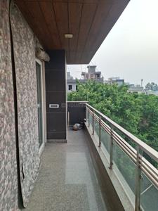 Balcony Image of 1800 Sq.ft 3 BHK Builder Floor for rent in Tagore Garden Extension New Delhi for Rs. 72000