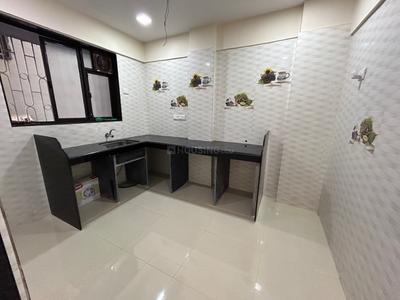Kitchen Image of 750 Sq.ft 1 BHK Apartment / Flat for rent in Dombivli East Thane for Rs. 16000