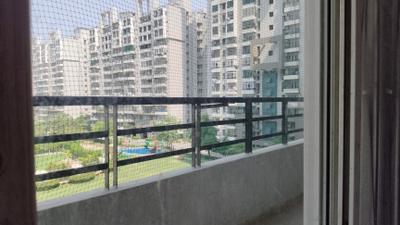 Image of 960 Sq.ft 2 BHK Apartment / Flat for rent in Assotech Windsor Park, Indirapuram, Ghaziabad for Rs. 30000