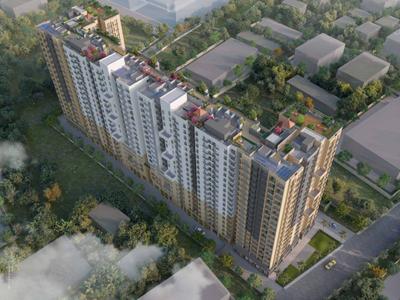 Image of 1200 Sq.ft 3 BHK Apartment / Flat for sale in Godrej Seven, Joka, Kolkata for Rs. 6700000