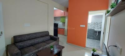 Hall Image of 850 Sq.ft 2 BHK Builder Floor for rent in Mahadevapura Bengaluru for Rs. 35000