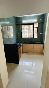 Kitchen Image of 555 Sq.ft 1 BHK Apartment / Flat for sale in Varad Parijatak Phase I A And B Wing, Badlapur East Badlapur for Rs. 2499000