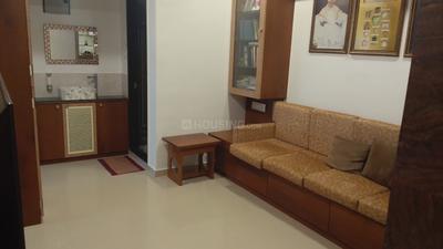 Living Room Image of 550 Sq.ft 1 BHK Apartment / Flat for sale in Sarah Continental Heights, Sewri Mumbai for Rs. 17000000