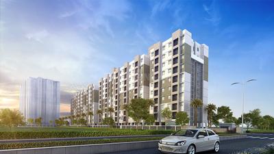 Image of 1062 Sq.ft 3 BHK Apartment / Flat for sale in KLP Utsav, Perambur, Chennai for Rs. 12500000