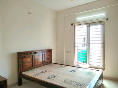 Bedroom Image of 1200 Sq.ft 2 BHK Builder Floor for rent in Muneshwara Nagar Bengaluru for Rs. 50000