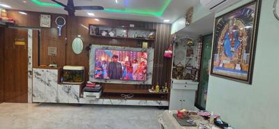 Bedroom Image of 1200 Sq.ft 2 BHK Apartment / Flat for sale in Kamothe Navi Mumbai for Rs. 12500000