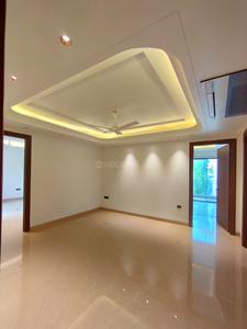 Bedroom Image of 4500 Sq.ft 4 BHK Builder Floor for rent in Safdarjung Development Area New Delhi for Rs. 400000