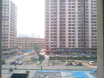 Living Room Image of 670 Sq.ft 1 BHK Apartment / Flat for sale in Techton Akhand, Vasai East Vasai for Rs. 4200000