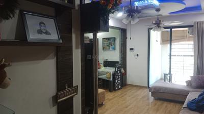 Living Room Image of 1701 Sq.ft 3 BHK Apartment / Flat for sale in Nikol Ahmedabad for Rs. 8500000