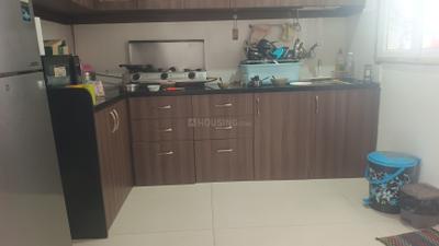 Kitchen Image of 980 Sq.ft 2 BHK Apartment / Flat for sale in Rohan Mithila, Viman Nagar Pune for Rs. 14500000