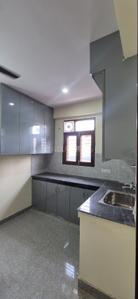 Kitchen Image of 450 Sq.ft 1 BHK Independent House for rent in Sector 11 Gurgaon for Rs. 17500