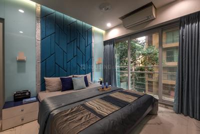 Bedroom Image of 1500 Sq.ft 3 BHK Apartment / Flat for sale in Khar West Mumbai for Rs. 80000000
