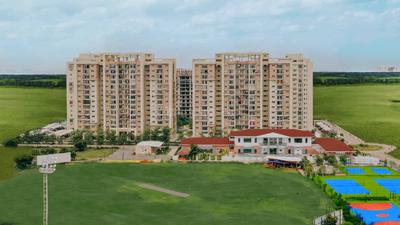Image of 1120 Sq.ft 2 BHK Apartment / Flat for sale in Incor Pbel City, Kelambakkam, Chennai for Rs. 7300000