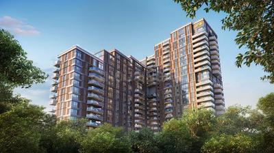 Image of 2441 Sq.ft 4 BHK Apartment / Flat for sale in Cascadia, Sudhama Nagar, Bengaluru for Rs. 140000000