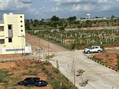 Image of 250 Sq.ft Residential Plot / Land for sale in Maheshwaram, Hyderabad for Rs. 5000000