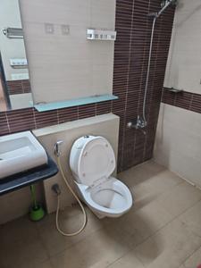 Common Bathroom Image of 952 Sq.ft 2 BHK Apartment / Flat for sale in Ajmera Bhakti Park, Wadala East Mumbai for Rs. 21600000