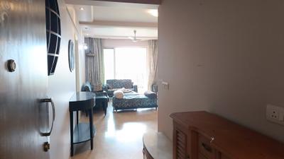 Living Room Image of 1800 Sq.ft 3.5 BHK Apartment / Flat for rent in Hiranandani Fiona, Hiranandani Estate Thane for Rs. 95000