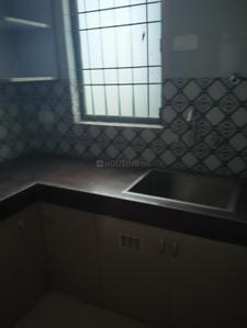 Kitchen Image of 2200 Sq.ft 3 BHK Independent House for rent in Vrindavan Yojana Lucknow for Rs. 20000