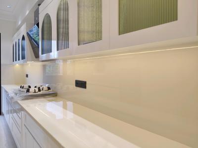 Kitchen Image of 2595 Sq.ft 3 BHK Apartment / Flat for rent in Conscient Hines Elevate, Sector 59 Gurgaon for Rs. 130000