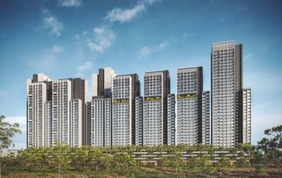 Image of 1736 Sq.ft 3 BHK Apartment / Flat for sale in Rohan Harita, Tathawade, Pune for Rs. 13800000