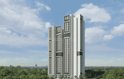 Image of 1070 Sq.ft 3 BHK Apartment / Flat for sale in Rohan Adira, Thane West, Thane for Rs. 15550000