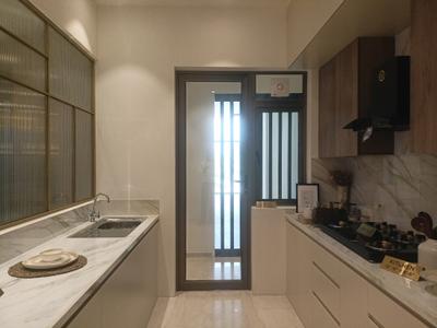 Kitchen Image of 1126 Sq.ft 3 BHK Apartment / Flat for sale in Monte South, Byculla Mumbai for Rs. 54000000