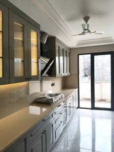 Kitchen Image of 1450 Sq.ft 2 BHK Builder Floor for rent in Palam Vihar Gurgaon for Rs. 34000